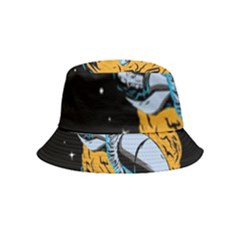 Astronaut Planet Space Science Bucket Hat (kids) by Salman4z