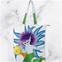 Mermaid Fantasy Undersea Merman Double Zip Up Tote Bag View1