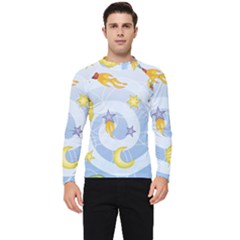 Science Fiction Outer Space Men s Long Sleeve Rash Guard by Salman4z