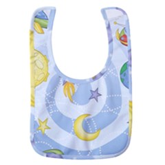 Science Fiction Outer Space Baby Bib by Salman4z