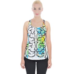 Brain Mind Psychology Idea Drawing Piece Up Tank Top by Salman4z