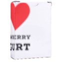 I love strawberry yogurt Playing Cards Single Design (Rectangle) with Custom Box View1