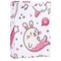 Cute Animal Seamless Pattern Kawaii Doodle Style Playing Cards Single Design (Rectangle) with Custom Box View1