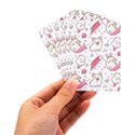 Cute Animal Seamless Pattern Kawaii Doodle Style Playing Cards Single Design (Rectangle) with Custom Box View3