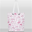 Cute-girly-seamless-pattern Full Print Rope Handle Tote (Small) View1