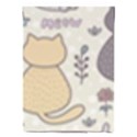 Funny Cartoon Cats Seamless Pattern Playing Cards Single Design (Rectangle) with Custom Box View2