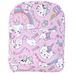 Beautiful-cute-animals-pattern-pink Full Print Backpack by Salman4z