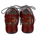 Tattoo-old-school-background-pattern Pointed Oxford Shoes View4