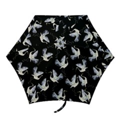 Crane Pattern Mini Folding Umbrellas by Salman4z