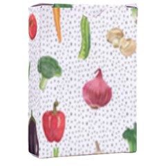 Vegetable Playing Cards Single Design (rectangle) With Custom Box by SychEva