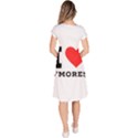 I love s’mores  Classic Short Sleeve Dress View4
