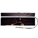 Coffee Cafe Espresso Drink Beverage Roll Up Canvas Pencil Holder (M) View2