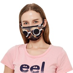 Coffee Cafe Espresso Drink Beverage Crease Cloth Face Mask (adult) by Ravend