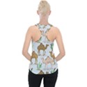 Camels-cactus-desert-pattern Piece Up Tank Top View2