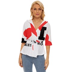 I Love Hot Cakes Lightweight Drawstring Hooded Top by ilovewhateva