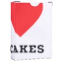 I love hot cakes Playing Cards Single Design (Rectangle) with Custom Box View1