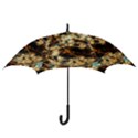 Science Fiction Background Fantasy Hook Handle Umbrellas (Small) View3