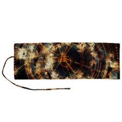 Science Fiction Background Fantasy Roll Up Canvas Pencil Holder (m) by danenraven