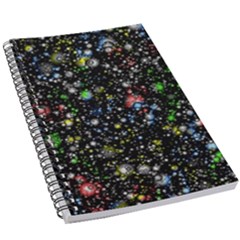 Illustration Universe Star Planet 5 5  X 8 5  Notebook by danenraven