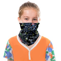 Illustration Universe Star Planet Face Covering Bandana (kids) by danenraven