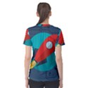 Rocket-with-science-related-icons-image Women s Cotton Tee View2