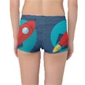 Rocket-with-science-related-icons-image Reversible Boyleg Bikini Bottoms View2
