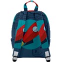 Rocket-with-science-related-icons-image Zip Up Backpack View3