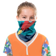 Rocket-with-science-related-icons-image Face Covering Bandana (kids) by Salman4z