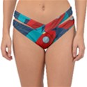 Rocket-with-science-related-icons-image Double Strap Halter Bikini Bottoms View1