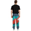 Rocket-with-science-related-icons-image Men s Elastic Waist Pants View2