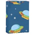Seamless-pattern-ufo-with-star-space-galaxy-background Playing Cards Single Design (Rectangle) with Custom Box View1