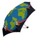 Spaceship-design Mini Folding Umbrellas View2