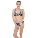 Spaceship-astronaut-space Classic Banded Bikini Set  View1