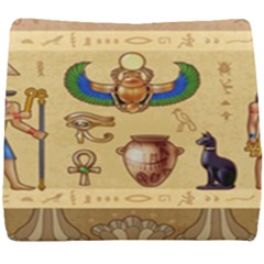 Egypt-horizontal-illustration Seat Cushion by Salman4z
