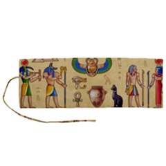 Egypt-horizontal-illustration Roll Up Canvas Pencil Holder (m) by Salman4z
