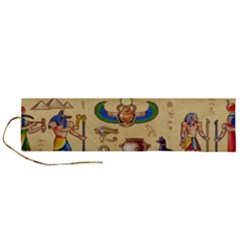 Egypt-horizontal-illustration Roll Up Canvas Pencil Holder (l) by Salman4z