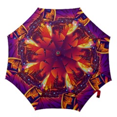 Far-future-human-colonization Hook Handle Umbrellas (small) by Salman4z