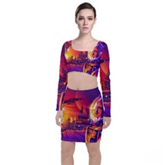 Far-future-human-colonization Top And Skirt Sets by Salman4z