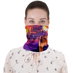 Far-future-human-colonization Face Covering Bandana (adult) by Salman4z