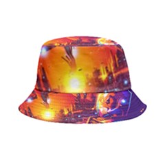 Far-future-human-colonization Inside Out Bucket Hat by Salman4z