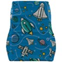 About-space-seamless-pattern Car Seat Back Cushion  View2