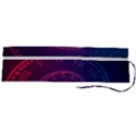 Time-machine Roll Up Canvas Pencil Holder (L) View2