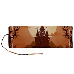 Beautiful-castle Roll Up Canvas Pencil Holder (m) by Salman4z