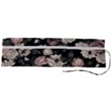 Elegant-seamless-pattern-blush-toned-rustic-flowers Roll Up Canvas Pencil Holder (L) View2