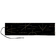 Abstract-math Pattern Roll Up Canvas Pencil Holder (l) by Salman4z