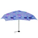 Seamless-pattern-pastel-galaxy-future Mini Folding Umbrellas View3