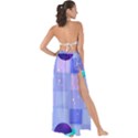 Seamless-pattern-pastel-galaxy-future Maxi Chiffon Tie-Up Sarong View2