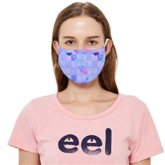 Seamless-pattern-pastel-galaxy-future Cloth Face Mask (adult) by Salman4z