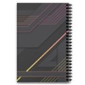 Gradient-geometric-shapes-dark-background 5.5  x 8.5  Notebook View2