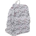 Cute-art-print-pattern Top Flap Backpack View2